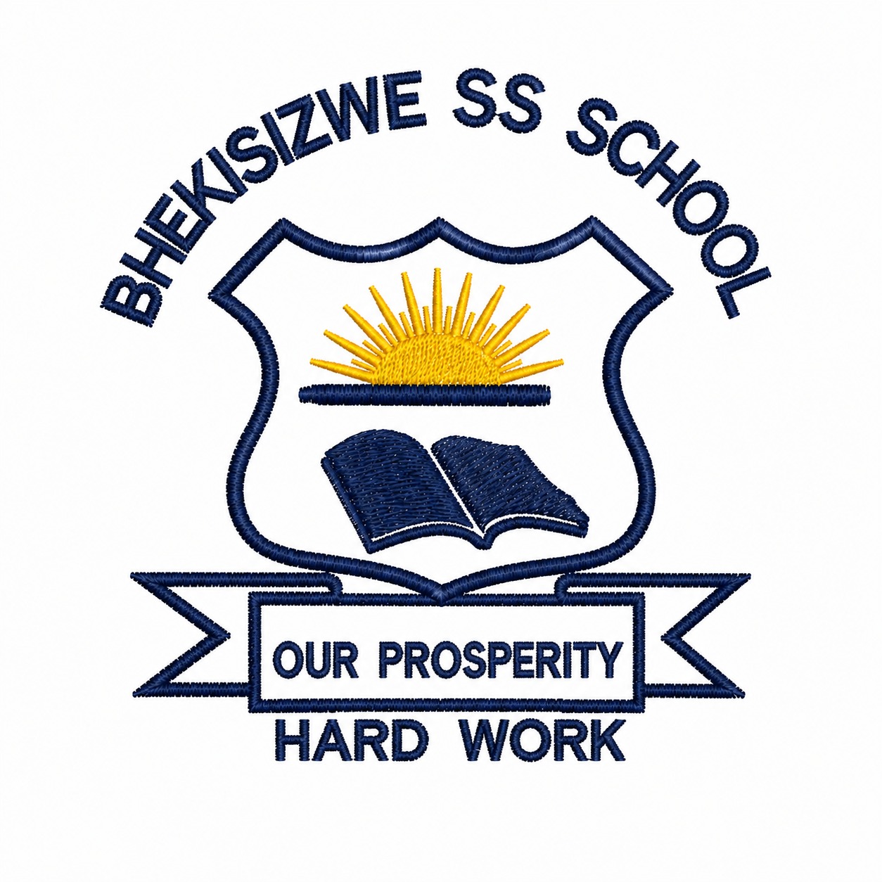 Bhekisizwe Senior Secondary School Badge