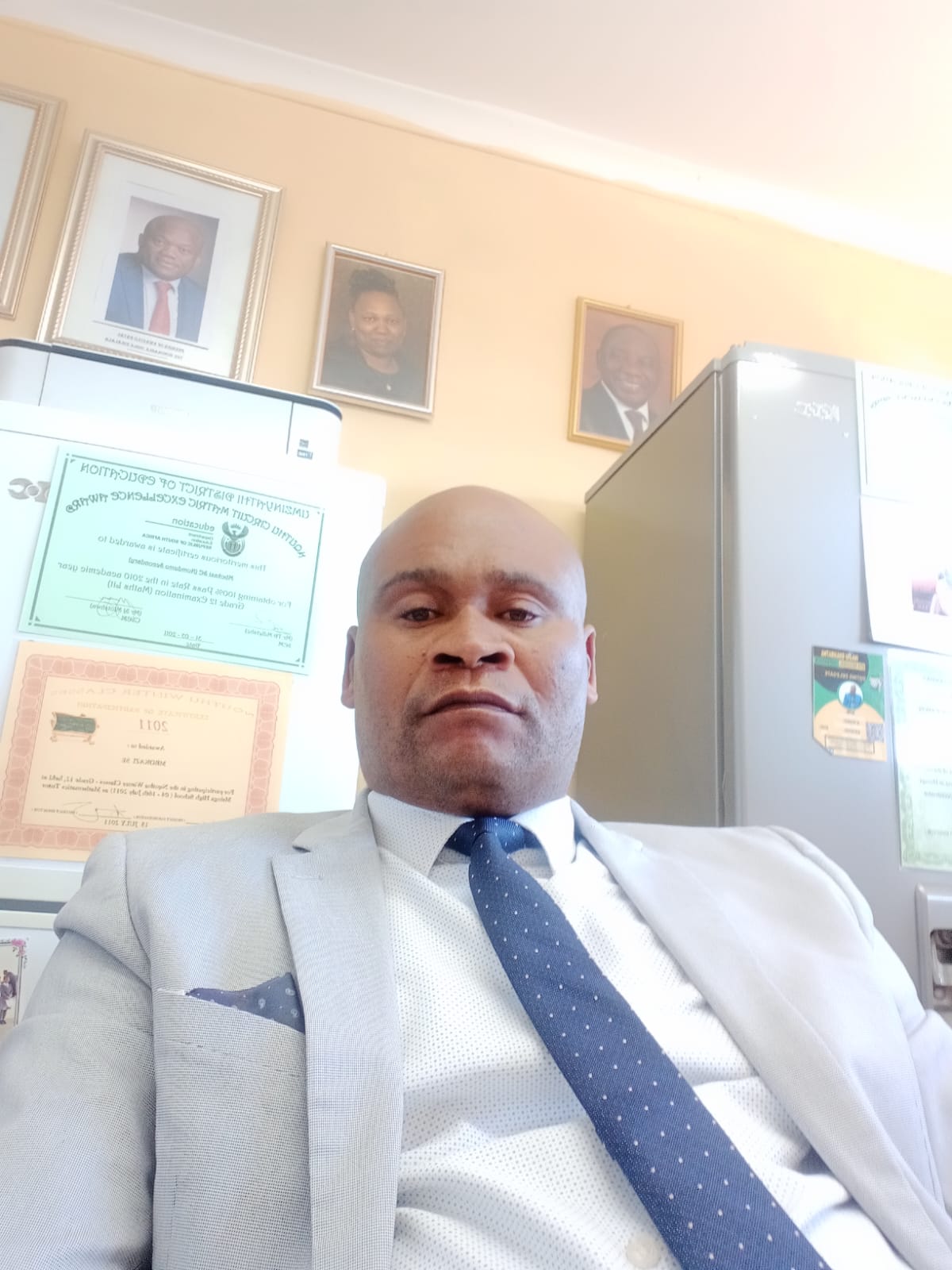 Mr S.E. Mbokazi — Principal