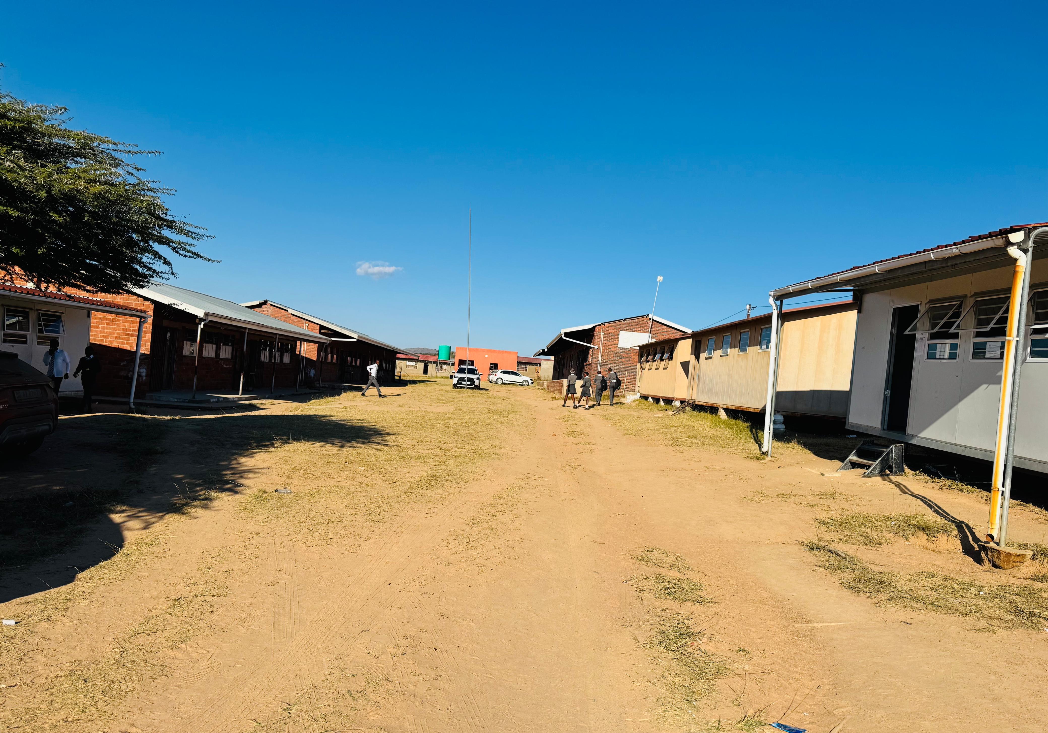 School Campus Grounds
